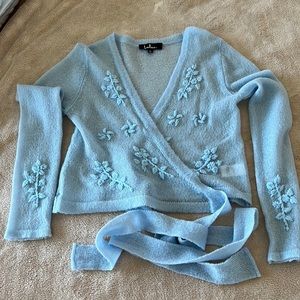 Short Wrap Cardigan from Lulu’s